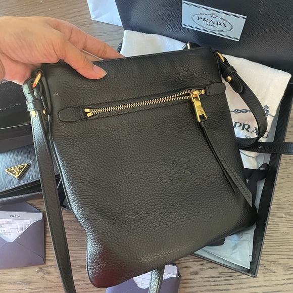 Authentic Prada Crossbody and Card Holder Bundle - Picture 3 of 15